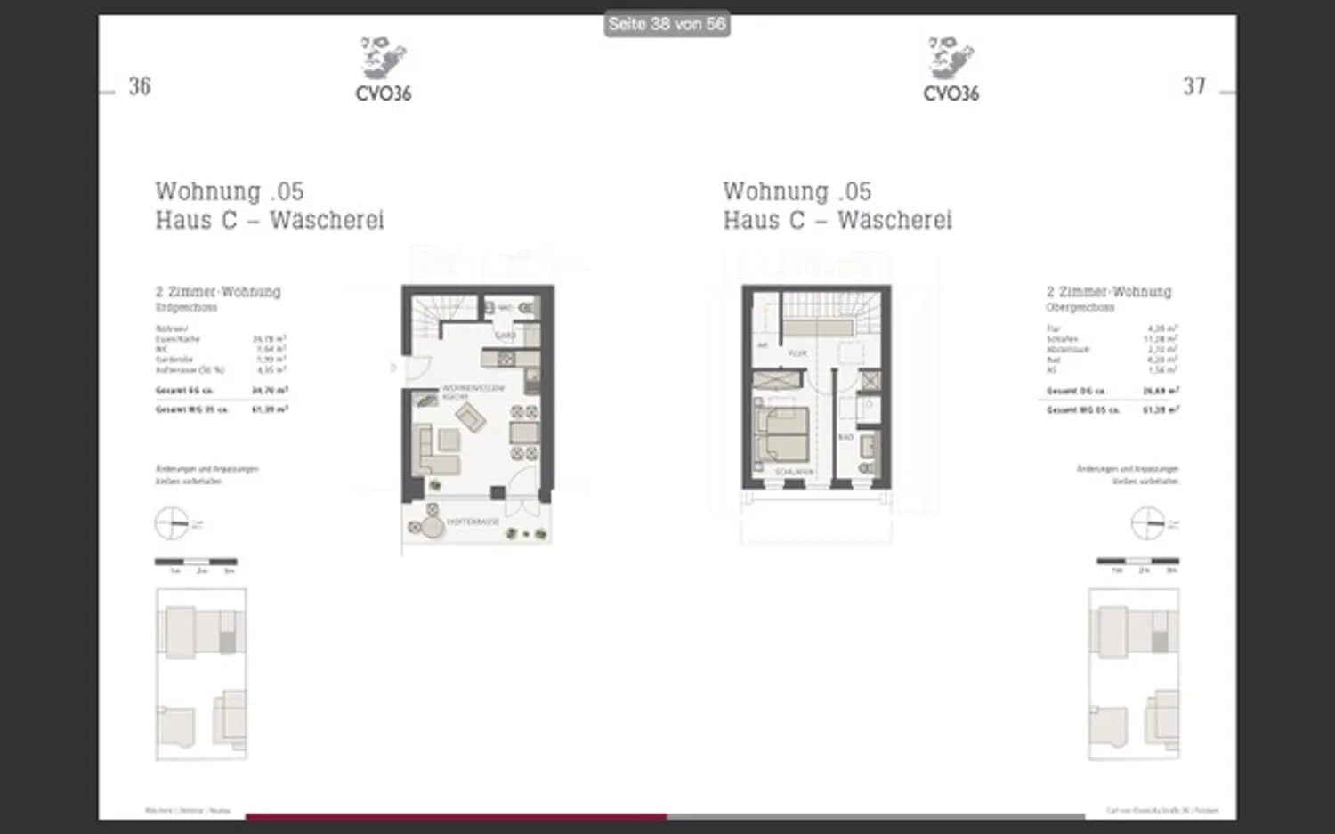 2 Zimmer Wohnung mit 62 m² in Potsdam – Bild 12