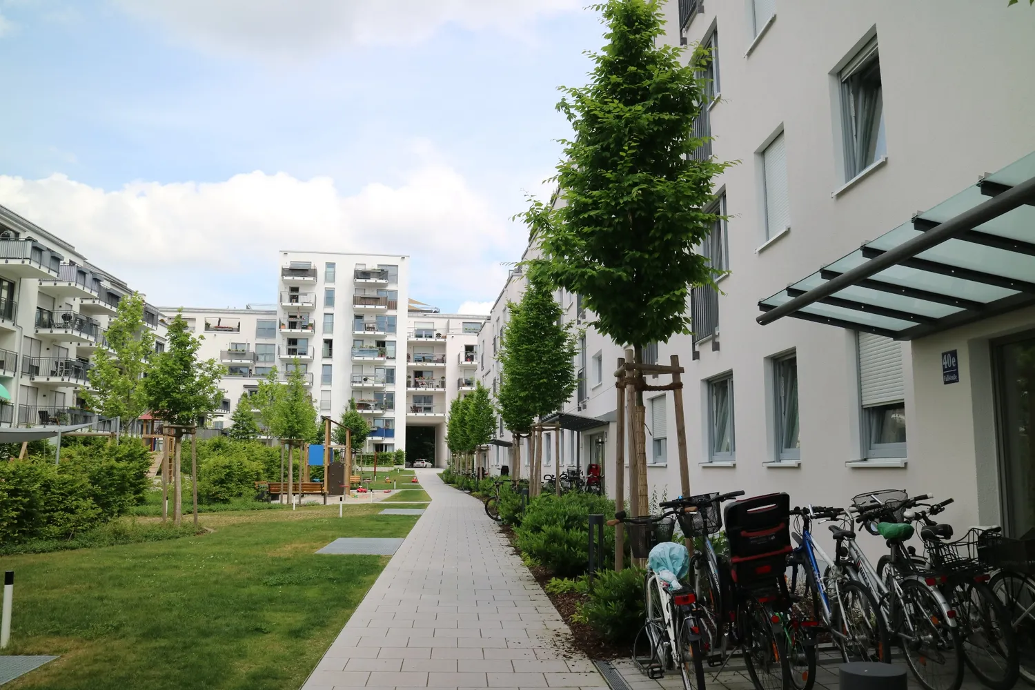 2 room apartment with 57 m² in Munich – Photo 9