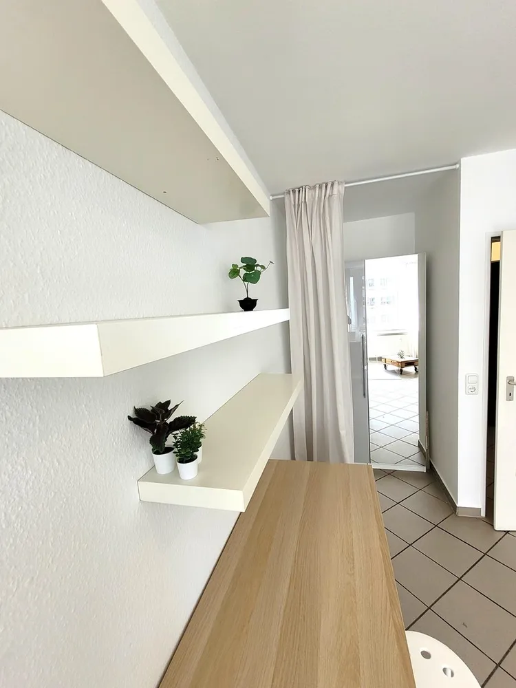 1 Zimmer Wohnung mit 25 m² in Köln – Bild 1