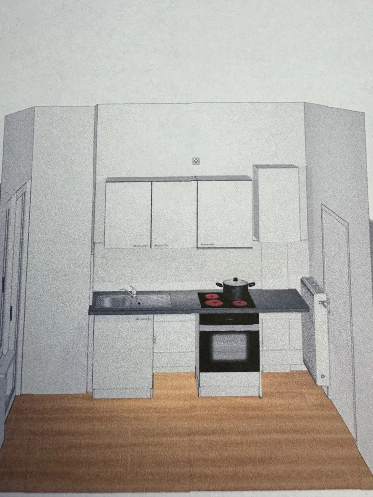 3 Zimmer Wohnung mit 61 m² in Hannover – Bild 2