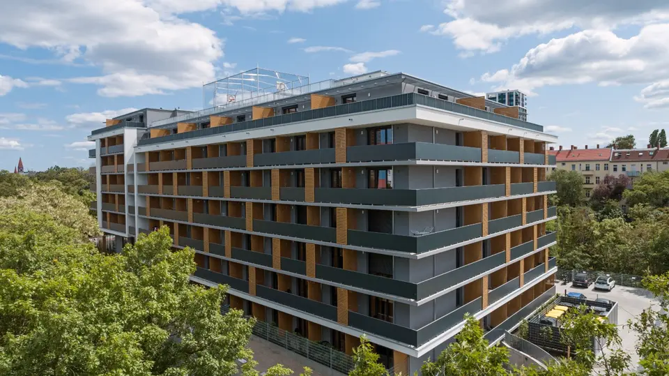 2 Zimmer Wohnung mit 27 m² in Berlin – Bild 7