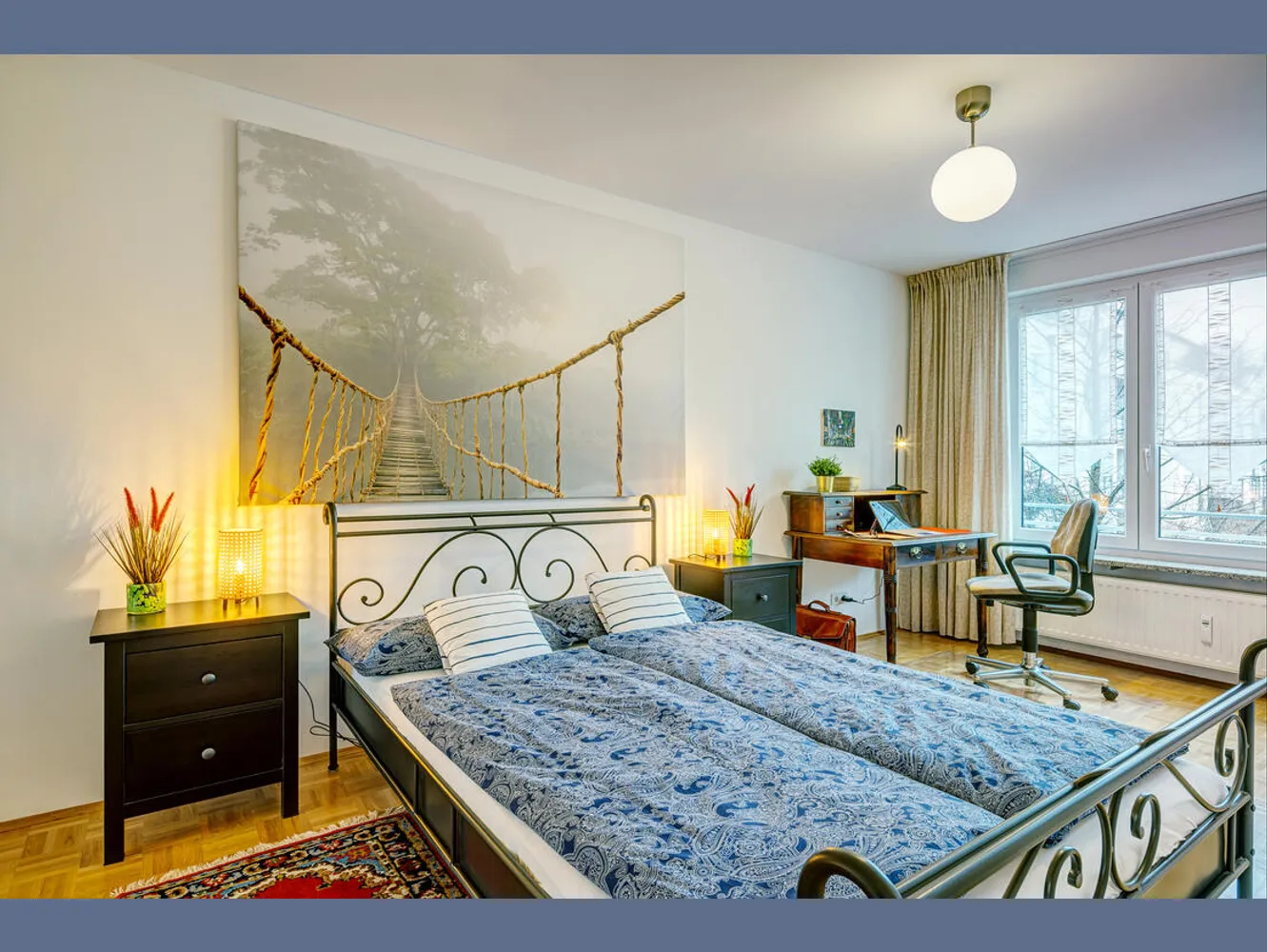 2 room apartment with 56 m² in Munich – Photo 1
