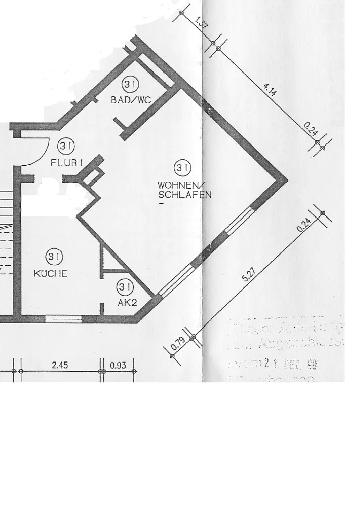 2 room apartment with 40 m² in Oberhausen – Photo 8