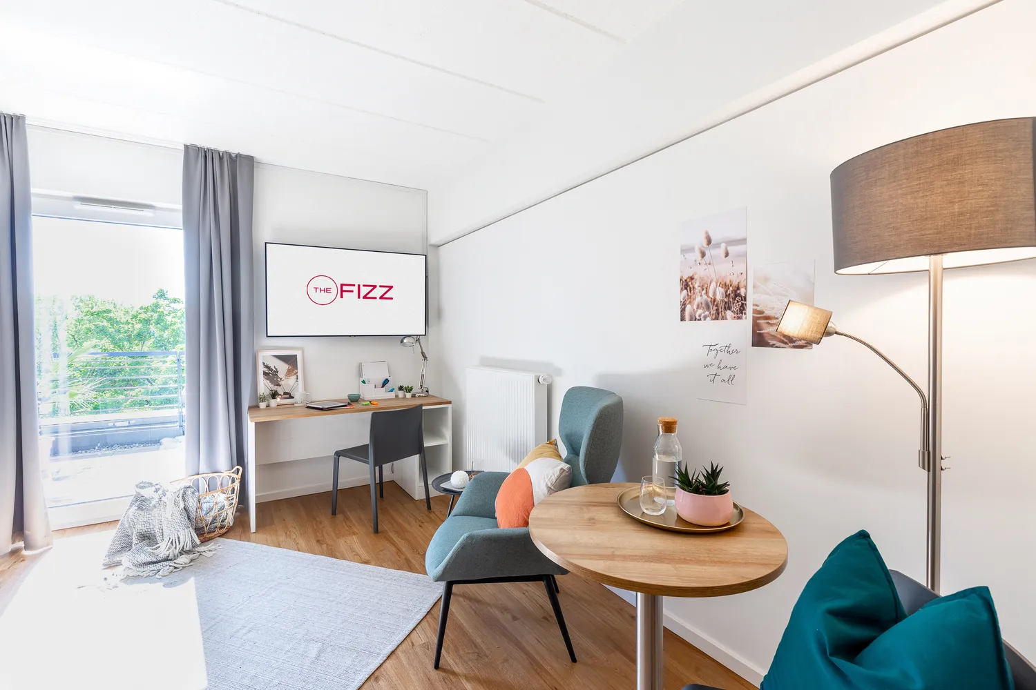 1 room apartment with 27 m² in Munich – Photo 5