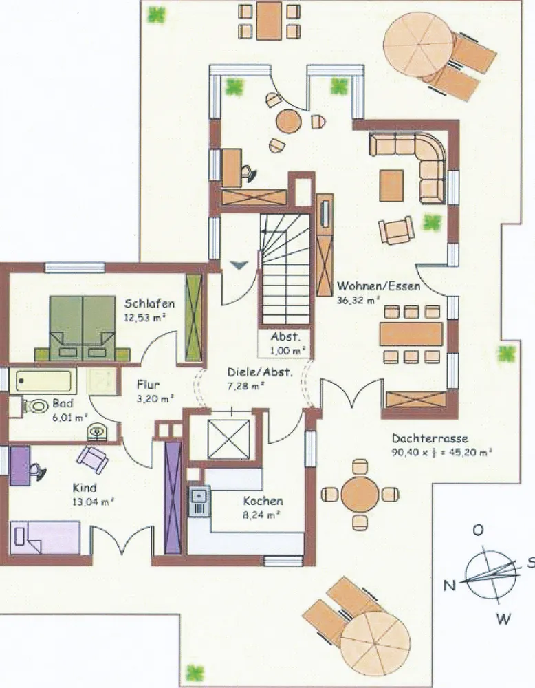 3 Zimmer Wohnung mit 120 m² in München – Bild 11