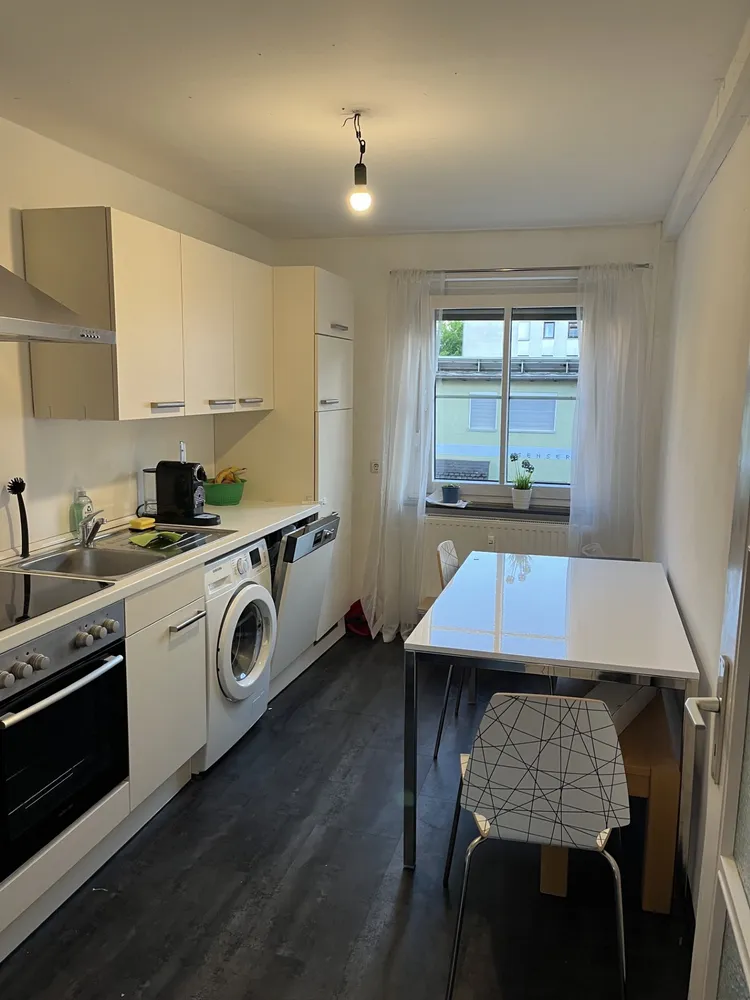 3 Zimmer Wohnung mit 55 m² in Augsburg – Bild 1