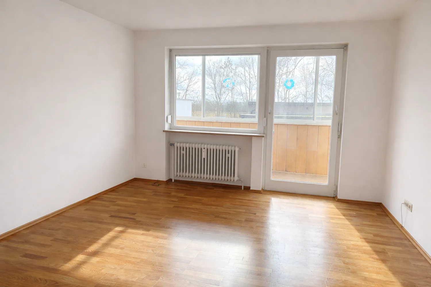 3 Zimmer Wohnung mit 75 m² in Augsburg – Bild 2