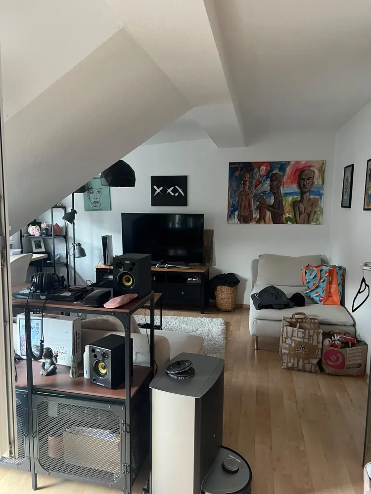2 room apartment with 50 m² in Frankfurt am Main – Photo 9