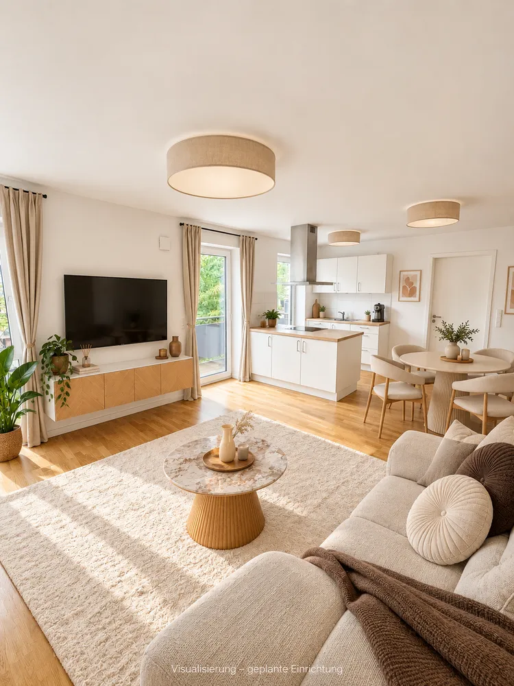 1 Zimmer Wohnung mit 50 m² in Hamburg – Bild 3
