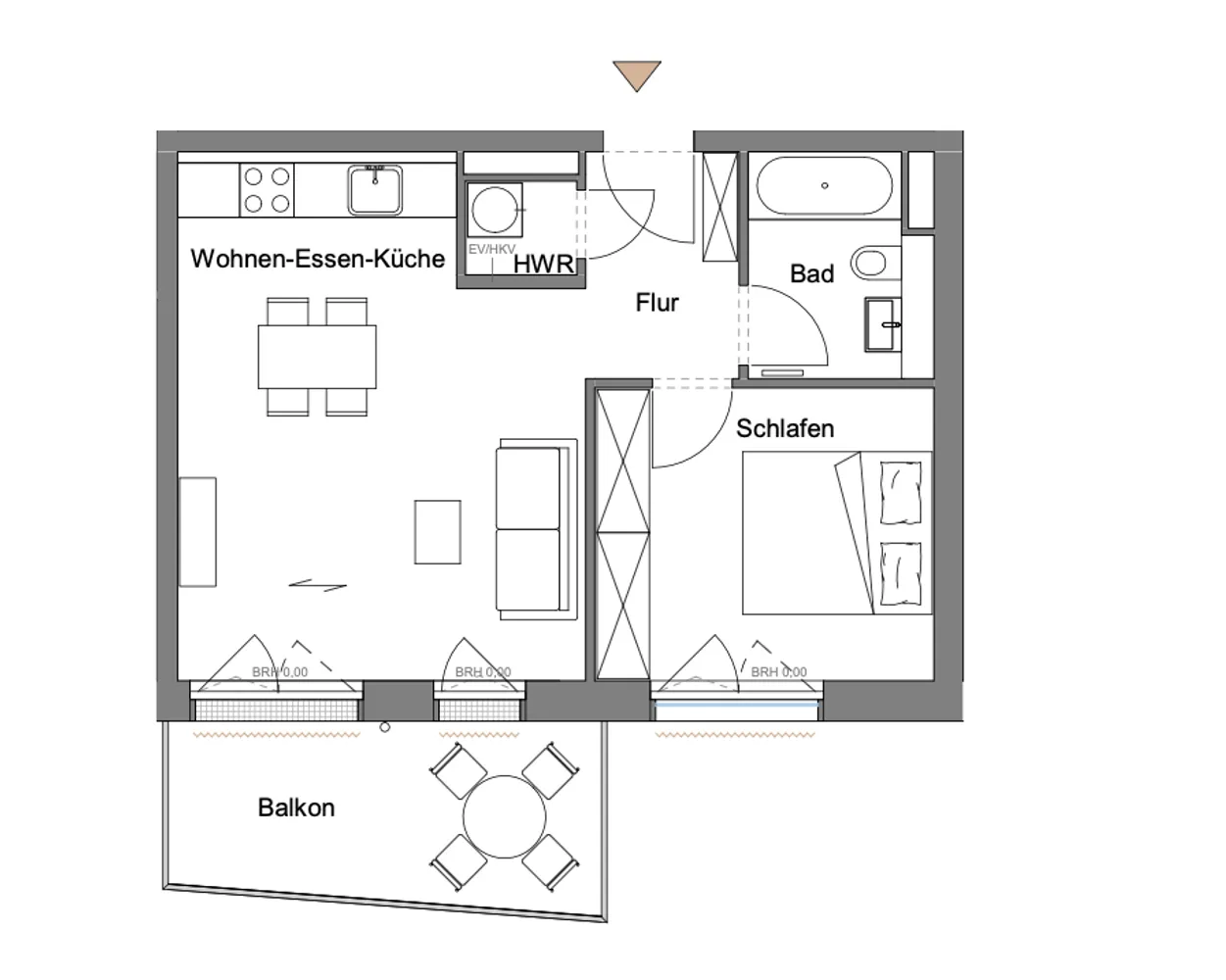 2 room apartment with 52 m² in Berlin – Photo 5