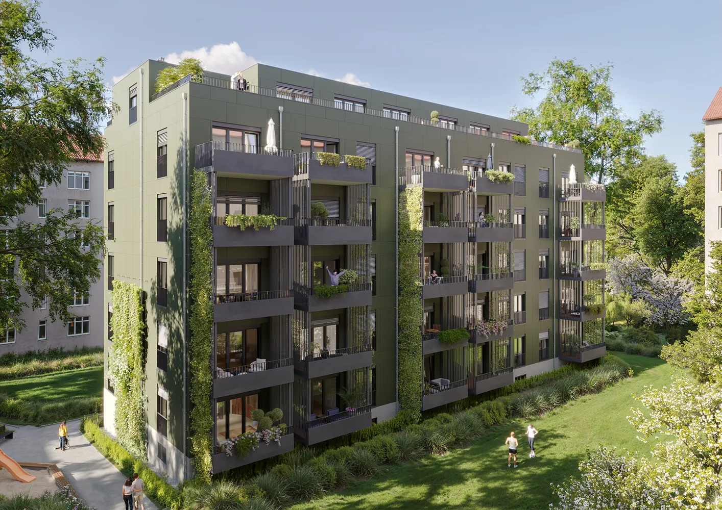 3 Zimmer Wohnung mit 75 m² in Berlin – Bild 2