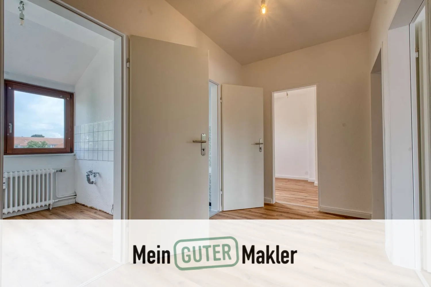 3 Zimmer Wohnung mit 56 m² in Bremen – Bild 3