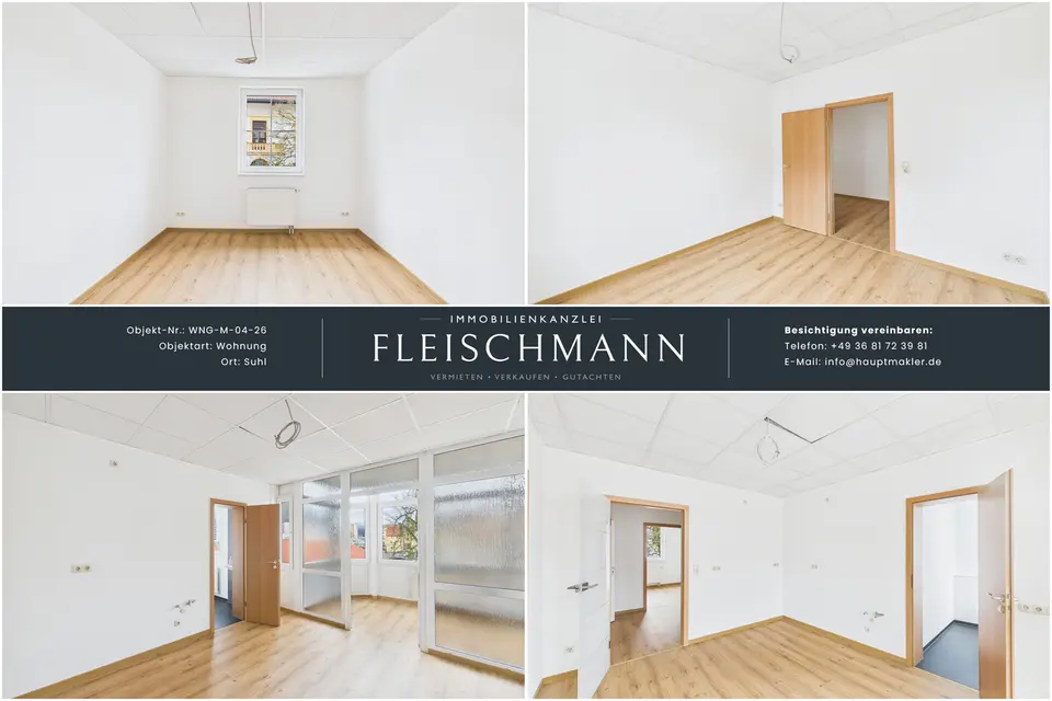 6 Zimmer Wohnung mit 150 m² in Suhl – Bild 7