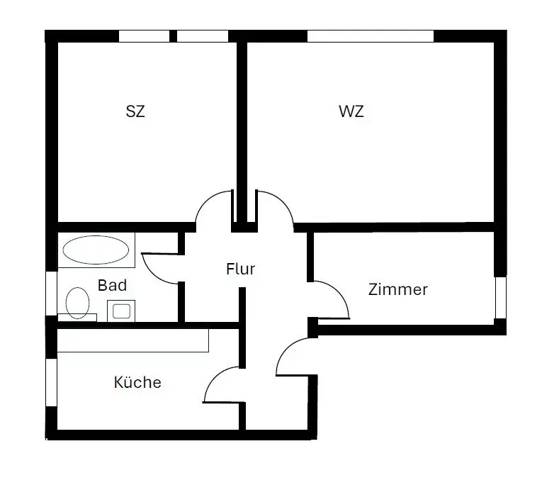 3 Zimmer Wohnung mit 73 m² in Bremen – Bild 9