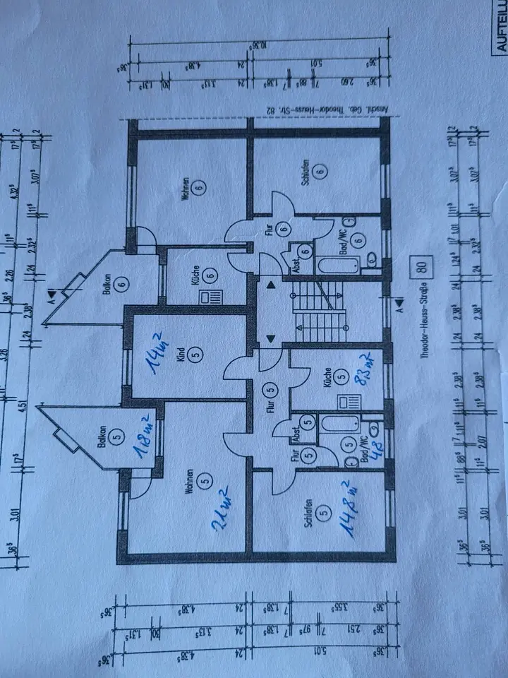 3 Zimmer Wohnung mit 74 m² in Oldenburg – Bild 9