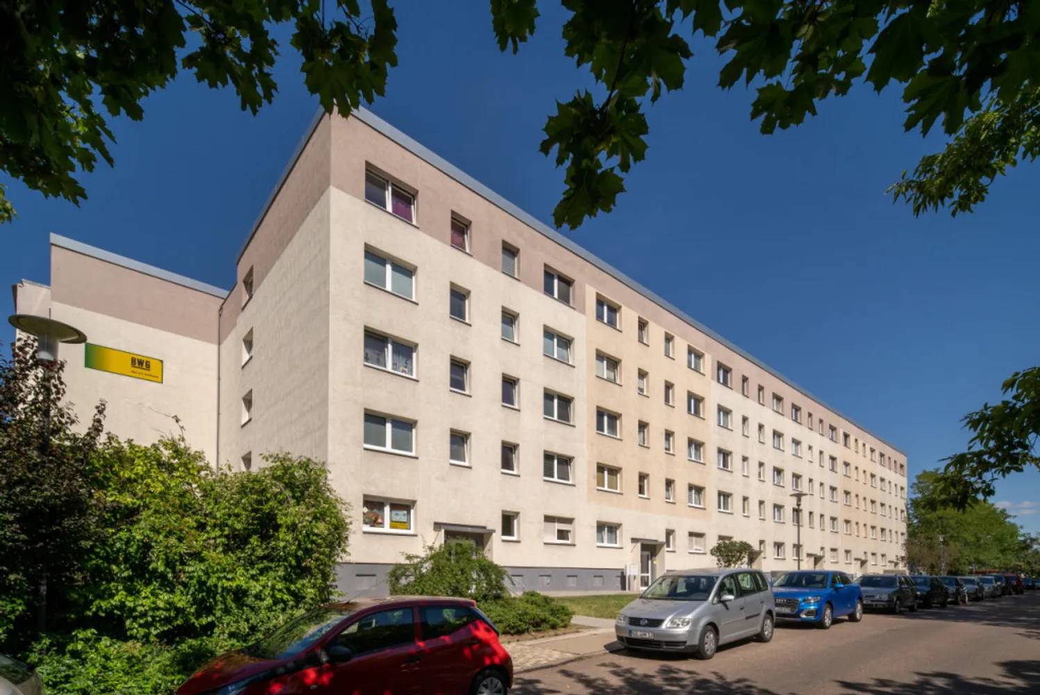 3 Zimmer Wohnung mit 56 m² in Halle (Saale) – Bild 1