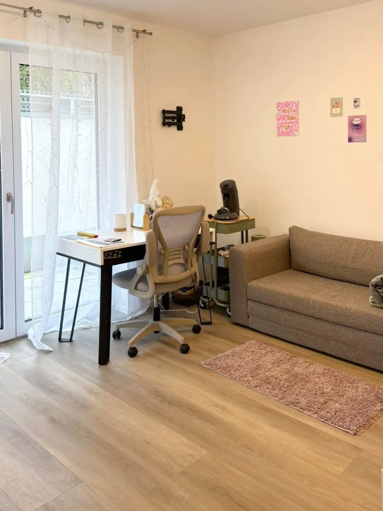 1 Zimmer Wohnung mit 24 m² in Augsburg – Bild 2