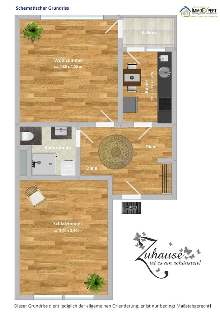 2 Zimmer Wohnung mit 58 m² in Essen – Bild 10