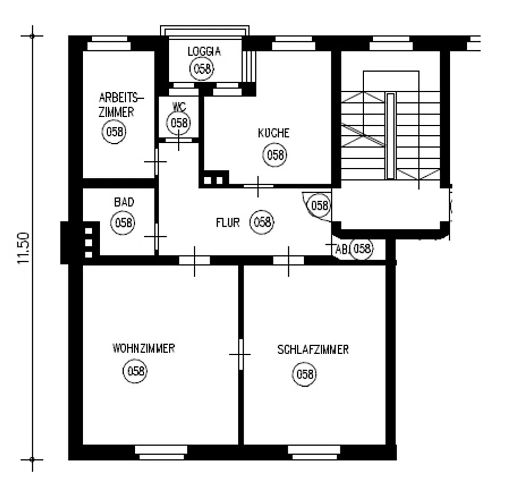 3 Zimmer Wohnung mit 76 m² in München – Bild 5