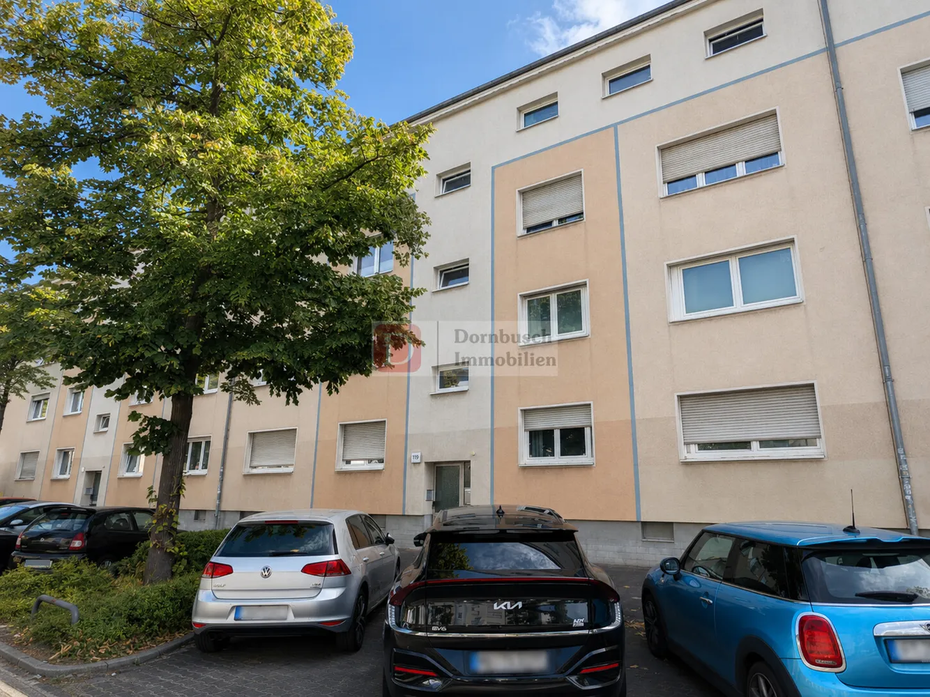 4 Zimmer Wohnung mit 80 m² in Frankfurt am Main – Bild 1
