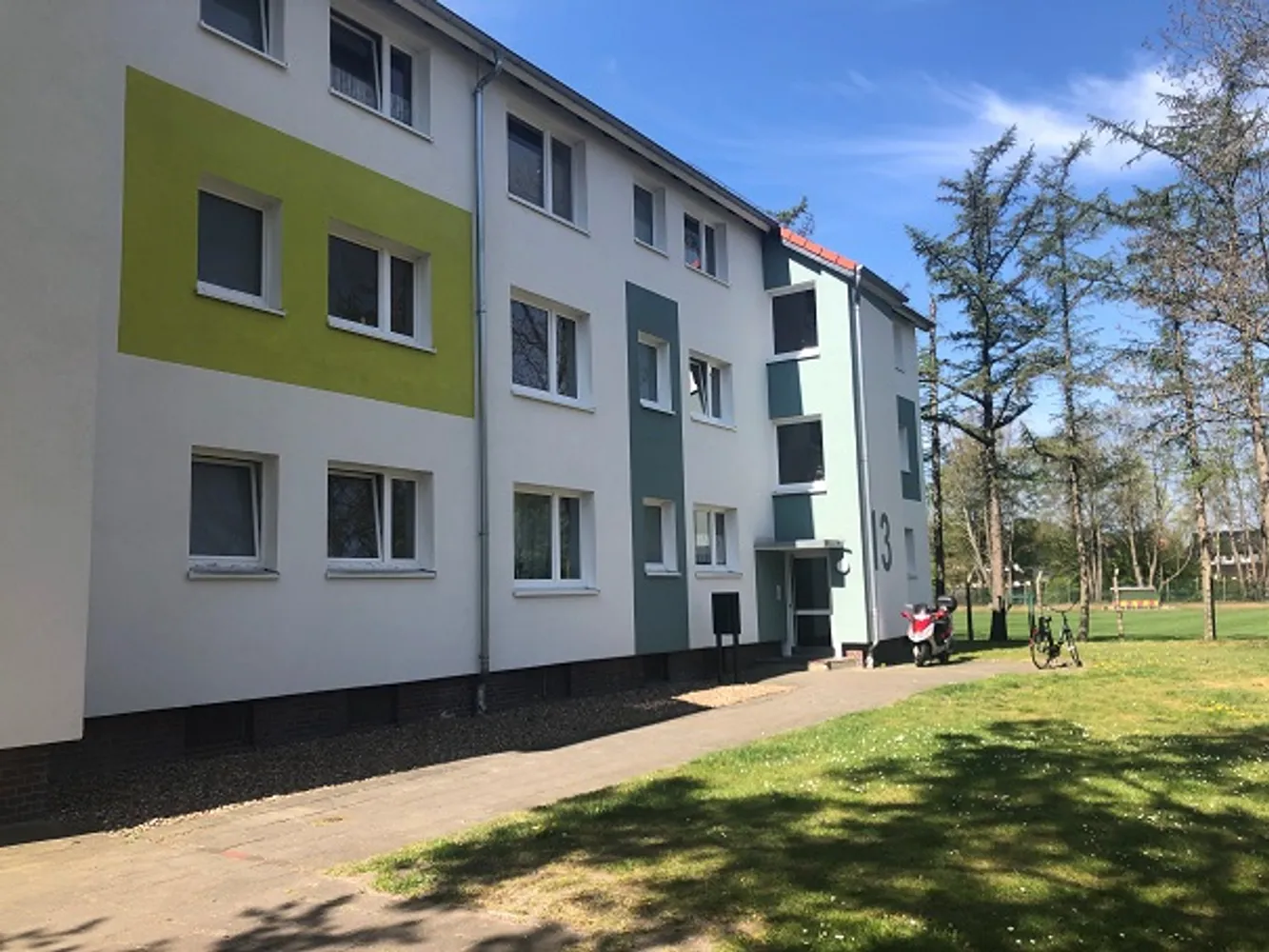 3 Zimmer Wohnung mit 48 m² in Delmenhorst – Bild 3