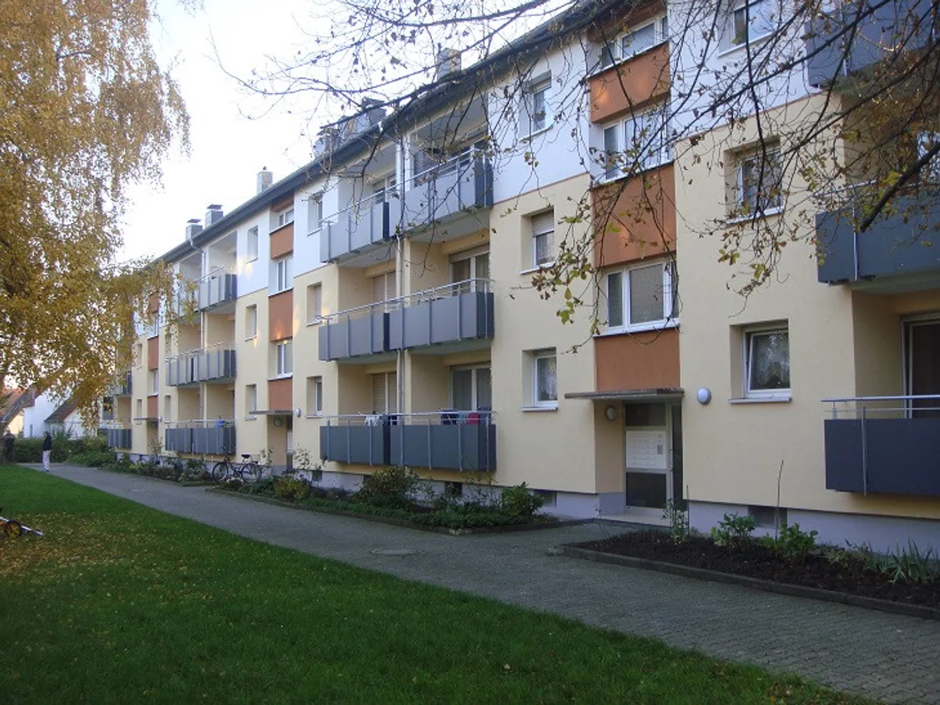 1 Zimmer Wohnung mit 34 m² in Mannheim – Bild 1