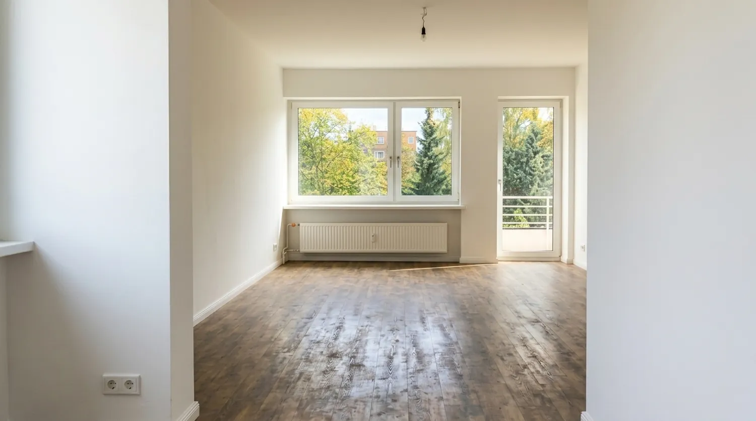 3 Zimmer Wohnung mit 75 m² in Hamburg – Bild 2