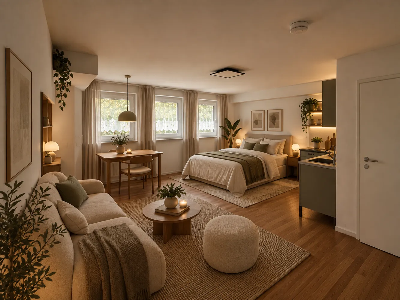 1 Zimmer Wohnung mit 33 m² in Schwäbisch Hall – Bild 2
