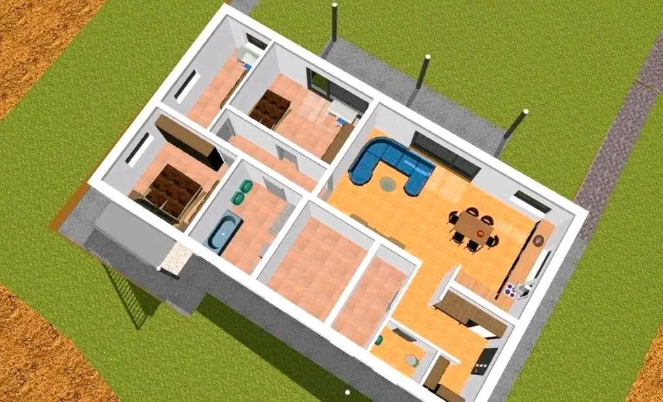 4 Zimmer Wohnung mit 117 m² in Passau – Bild 8