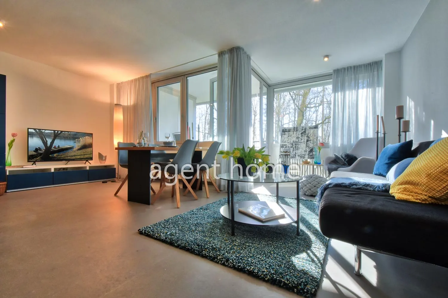 1 room apartment with 41 m² in Stuttgart – Photo 1