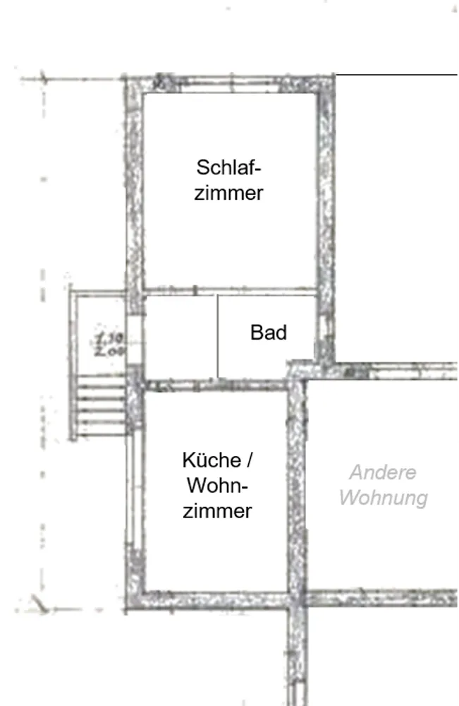 2 Zimmer Wohnung mit 39 m² in Hannover – Bild 9