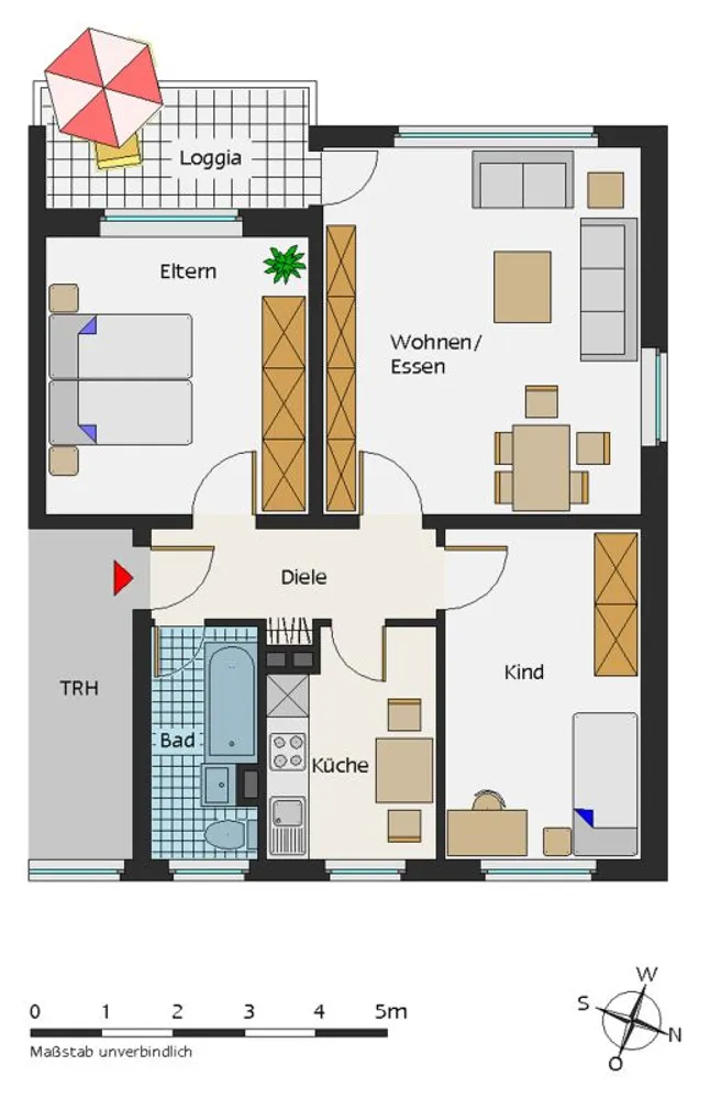 3 Zimmer Wohnung mit 67 m² in Essen – Bild 12