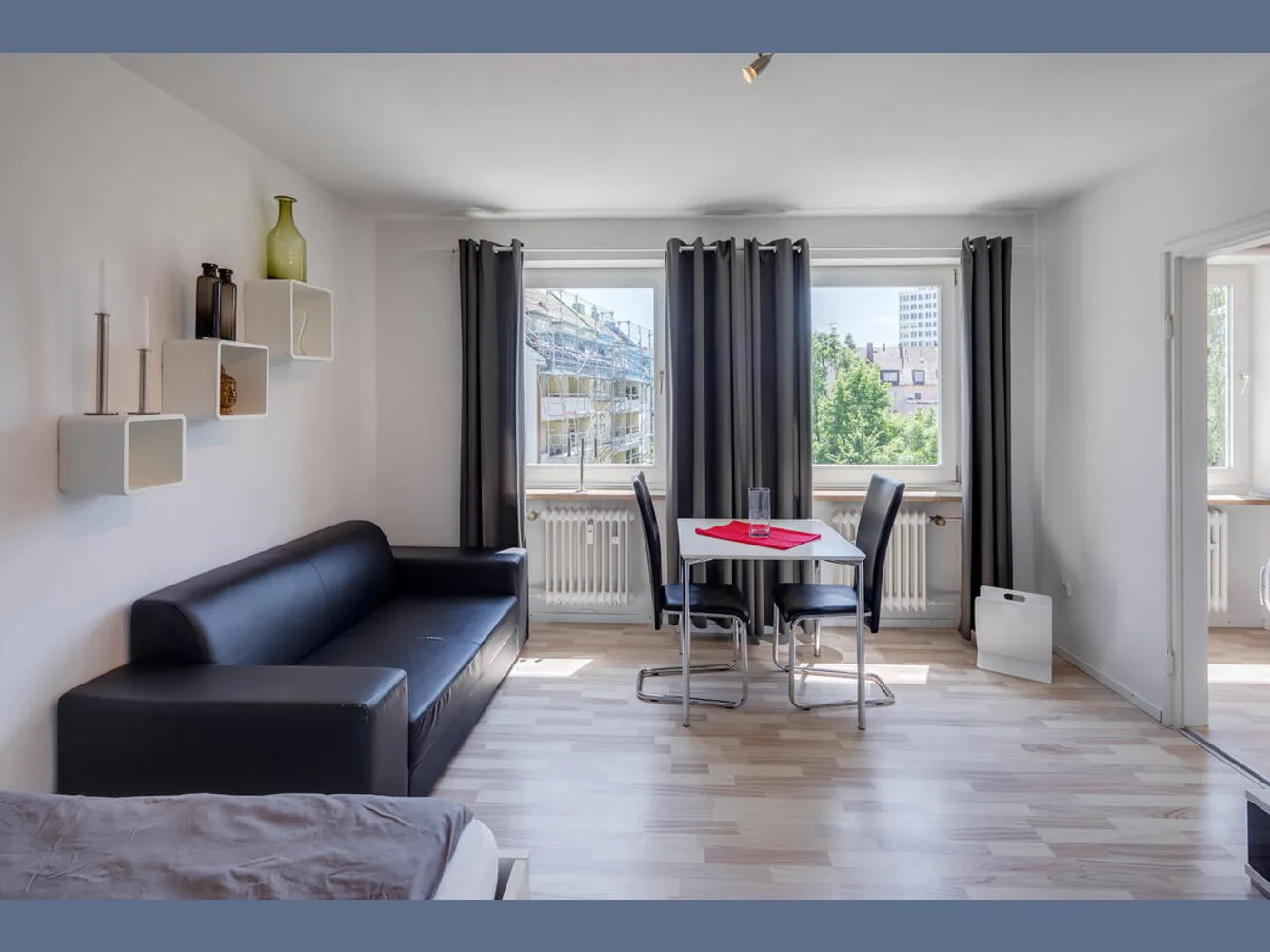 1 Zimmer Wohnung mit 40 m² in München – Bild 1