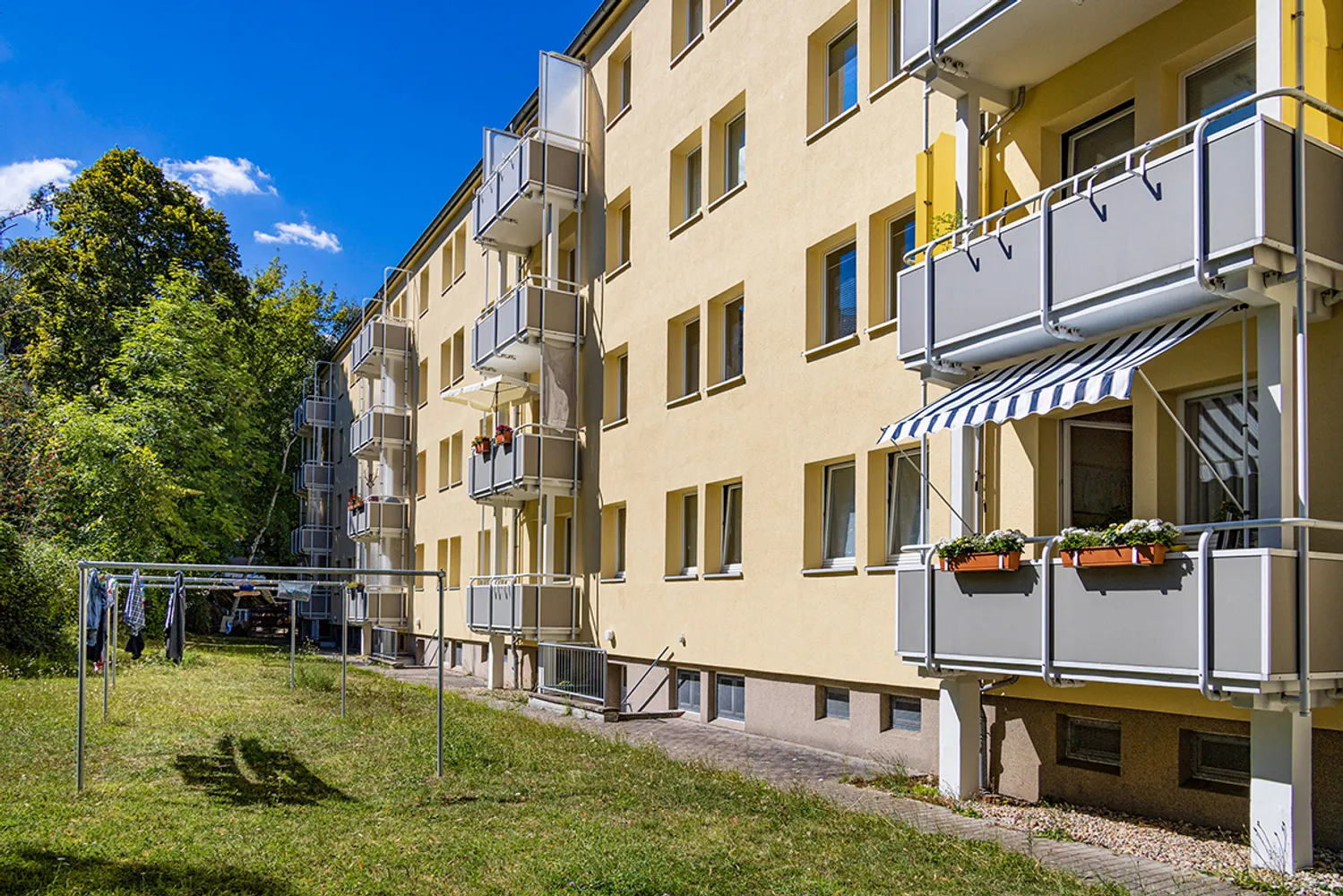 3 Zimmer Wohnung mit 58 m² in Leipzig – Bild 1
