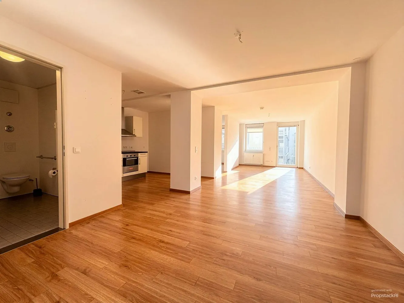 2 Zimmer Wohnung mit 61 m² in Köln – Bild 2