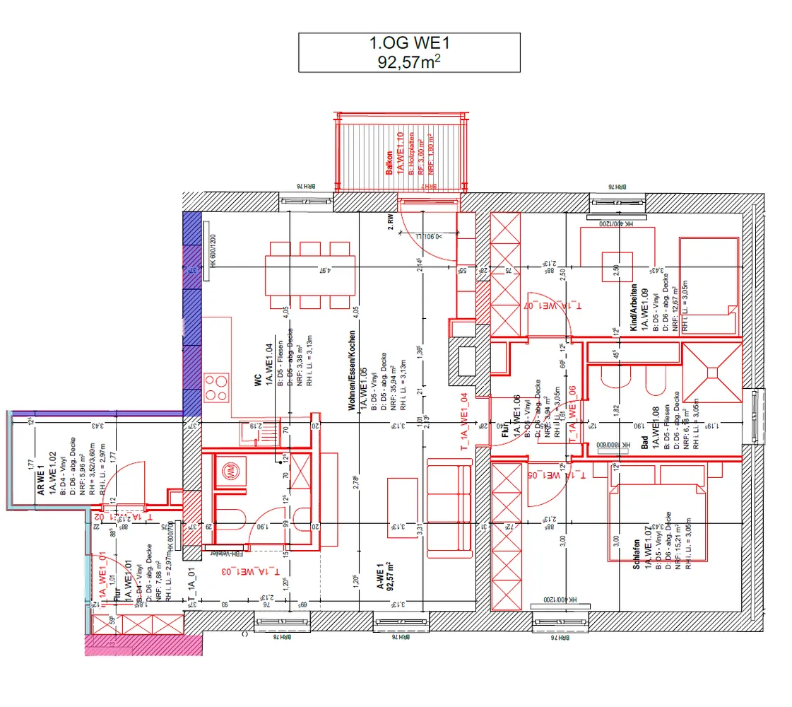 3 room apartment with 93 m² in Bielefeld – Photo 2