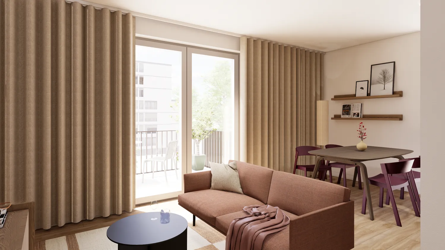 1 Zimmer Wohnung mit 42 m² in Berlin – Bild 2