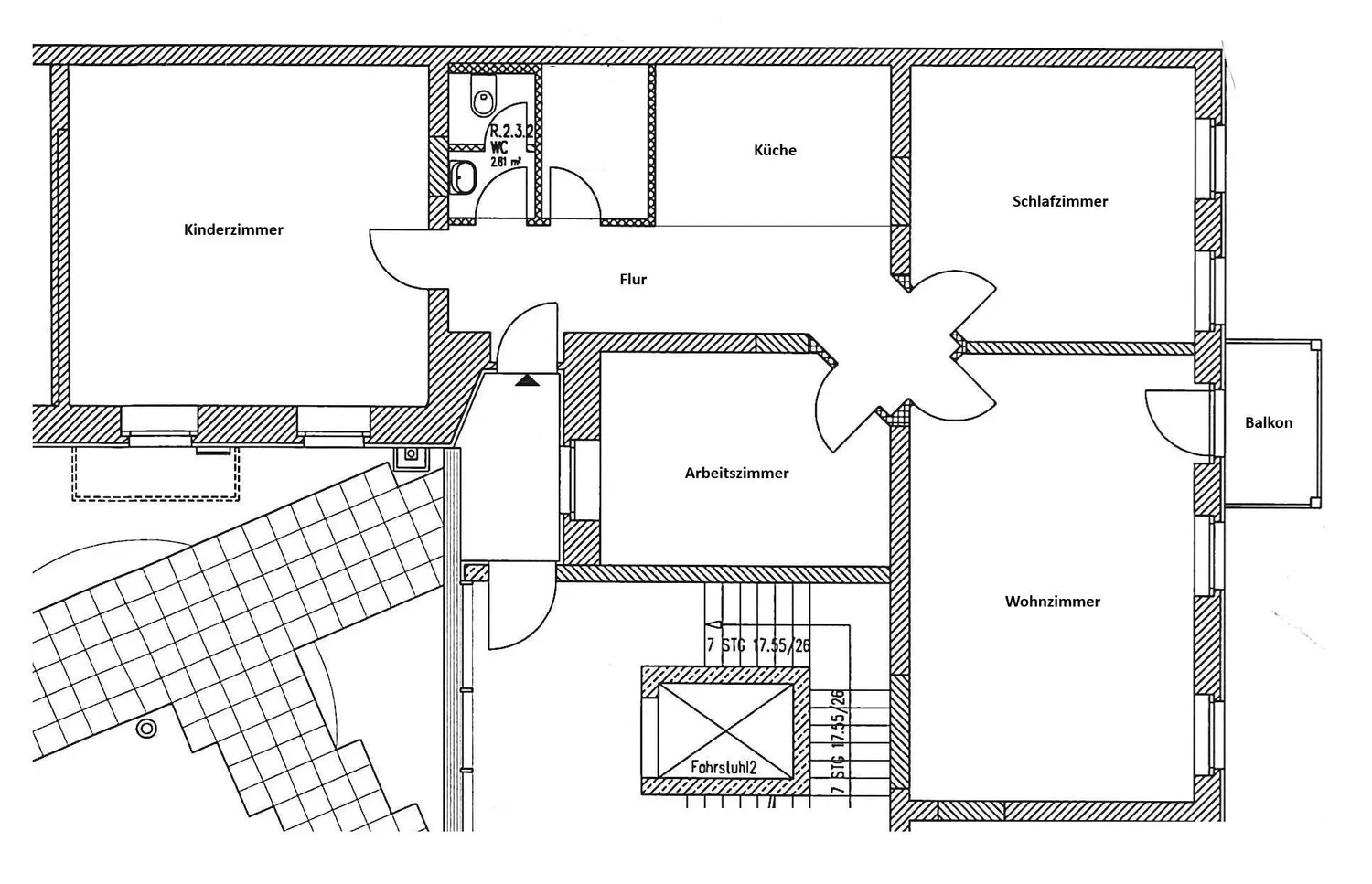 4 Zimmer Wohnung mit 110 m² in Magdeburg – Bild 12