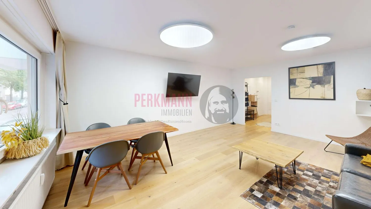 2 Zimmer Wohnung mit 56 m² in München – Bild 2