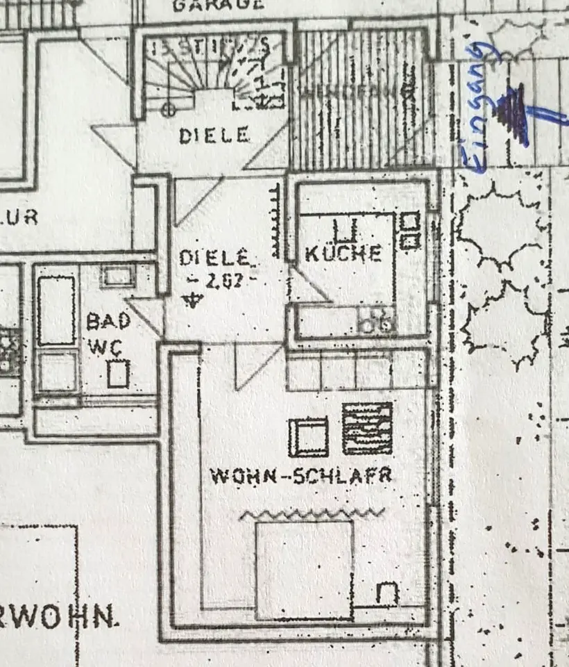 Studio mit 49 m² in Weingarten – Bild 10