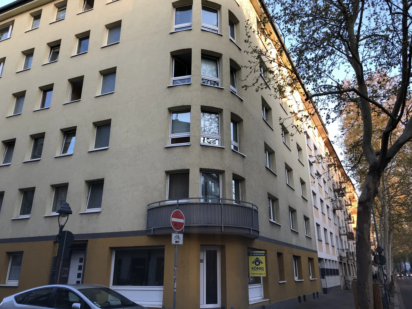 3 Zimmer Wohnung mit 72 m² in Mainz – Bild 1