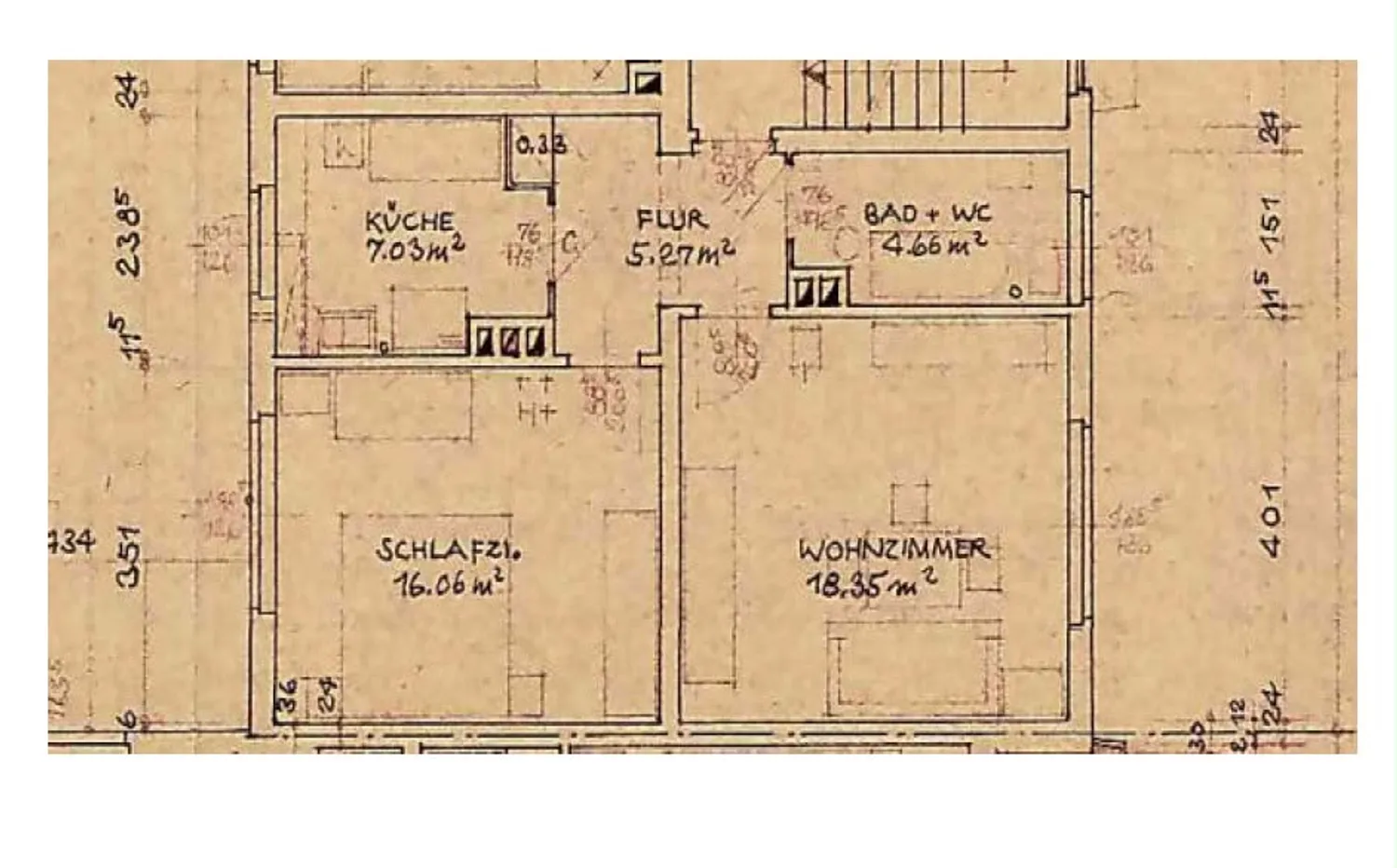 2 Zimmer Wohnung mit 49 m² in Mannheim – Bild 8