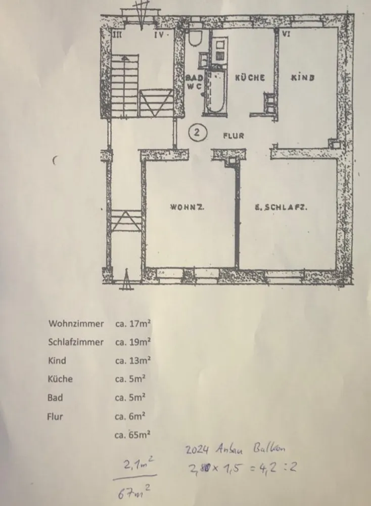 3 Zimmer Wohnung mit 65 m² in Nürnberg – Bild 11