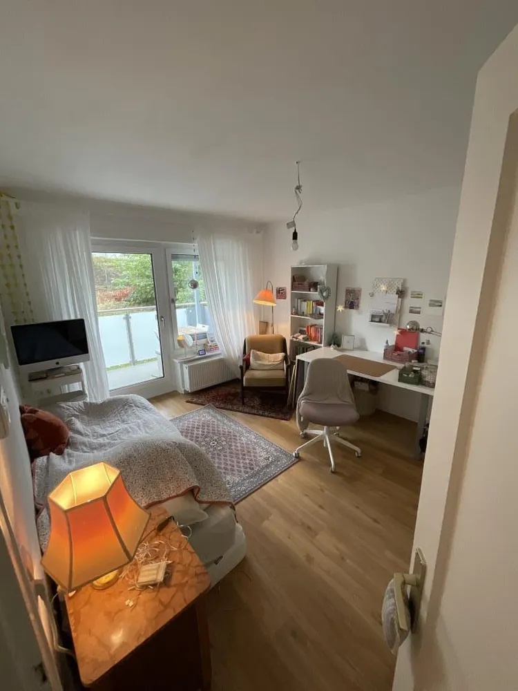 2 room apartment with 44 m² in Darmstadt – Photo 6