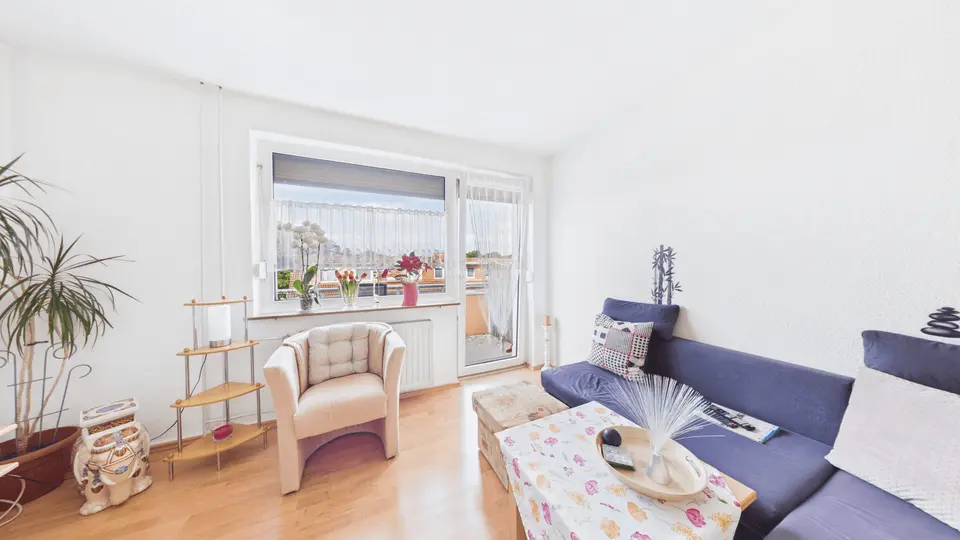 2 Zimmer Wohnung mit 34 m² in Bochum – Bild 1