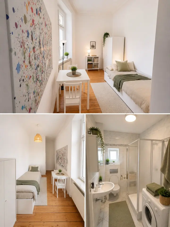 2 Zimmer Wohnung mit 121 m² in Berlin – Bild 9