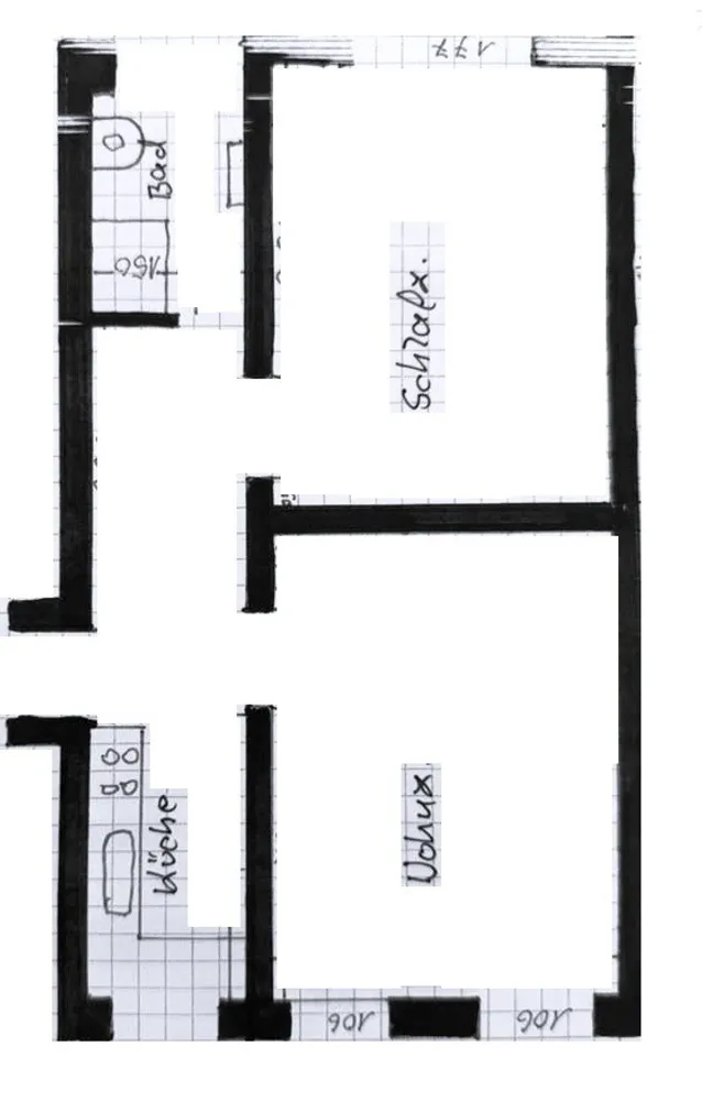 2 Zimmer Wohnung mit 42 m² in Erding – Bild 1