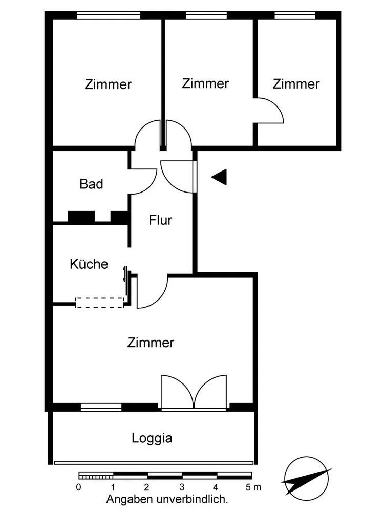 4 Zimmer Wohnung mit 67 m² in Frankfurt (Oder) – Bild 8