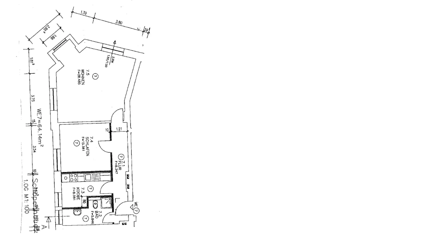 2 Zimmer Wohnung mit 64 m² in Magdeburg – Bild 10
