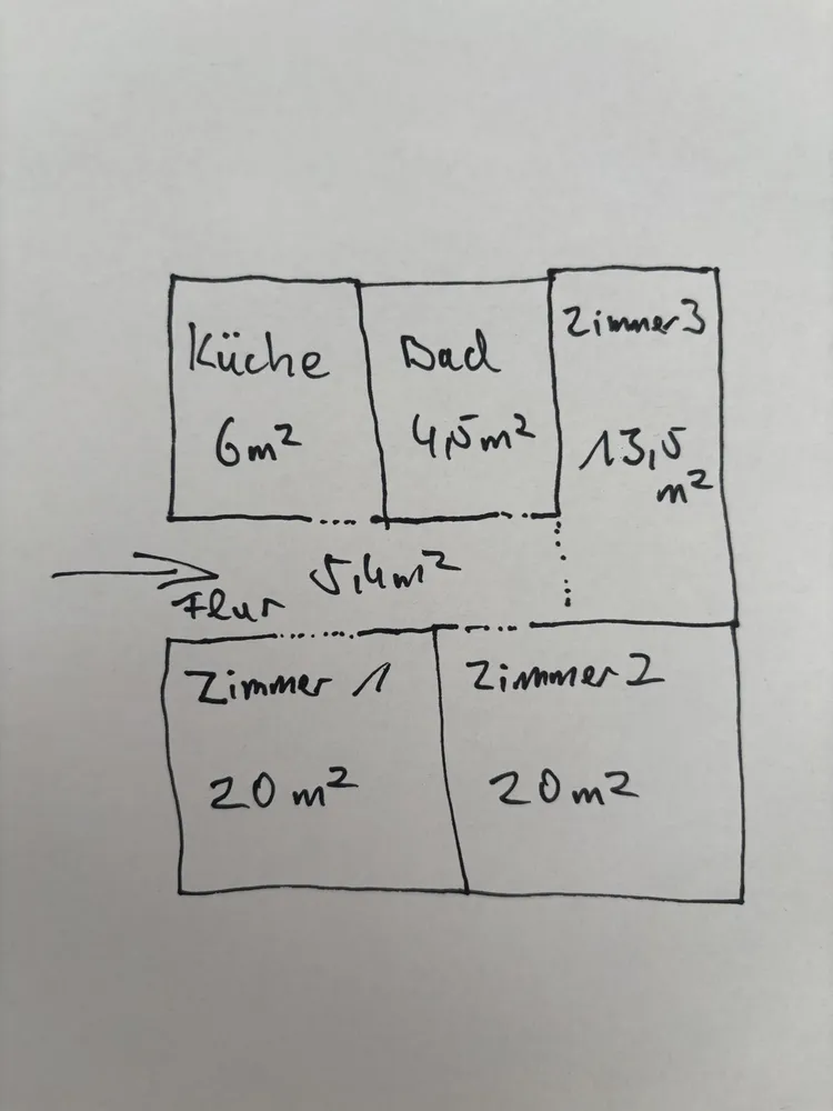 3 room apartment with 70 m² in Kassel – Photo 7